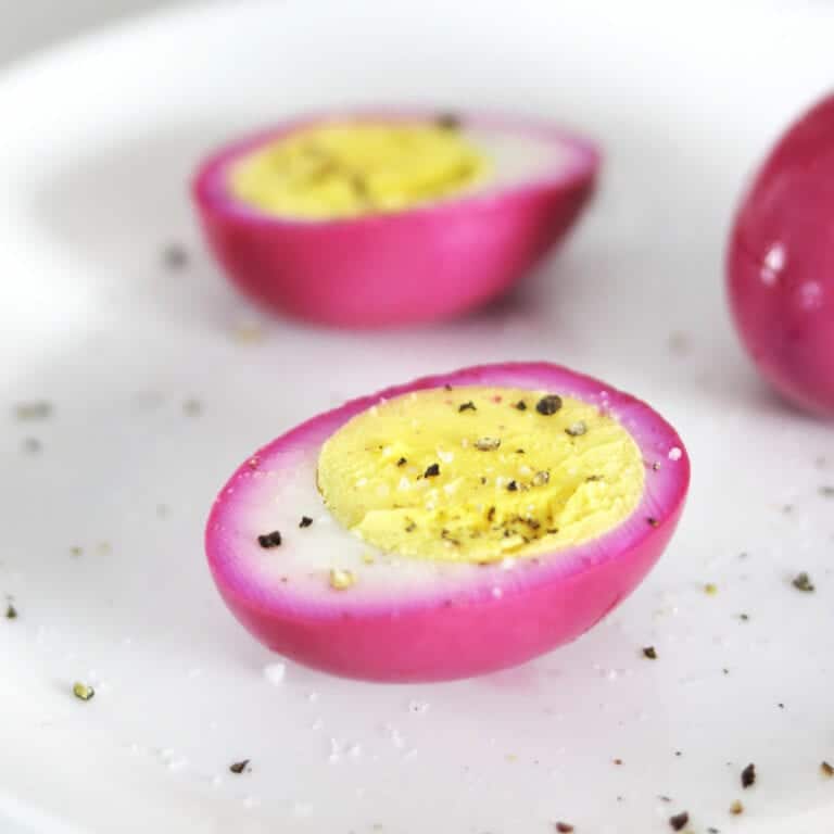 Pickled Beet Egg Recipe (Keto, Paleo, Gluten Free)