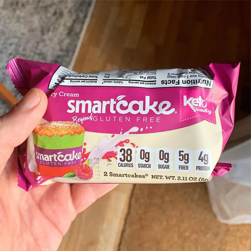 Raspberry Cream Smartcake Review