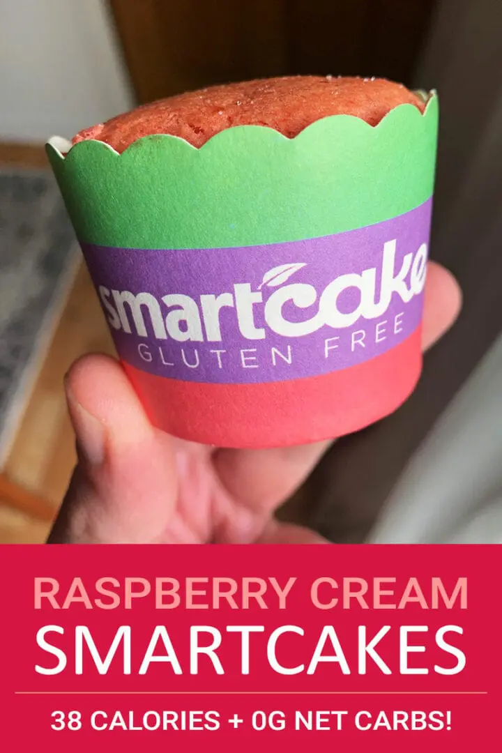 Raspberry Cream Smartcakes Review