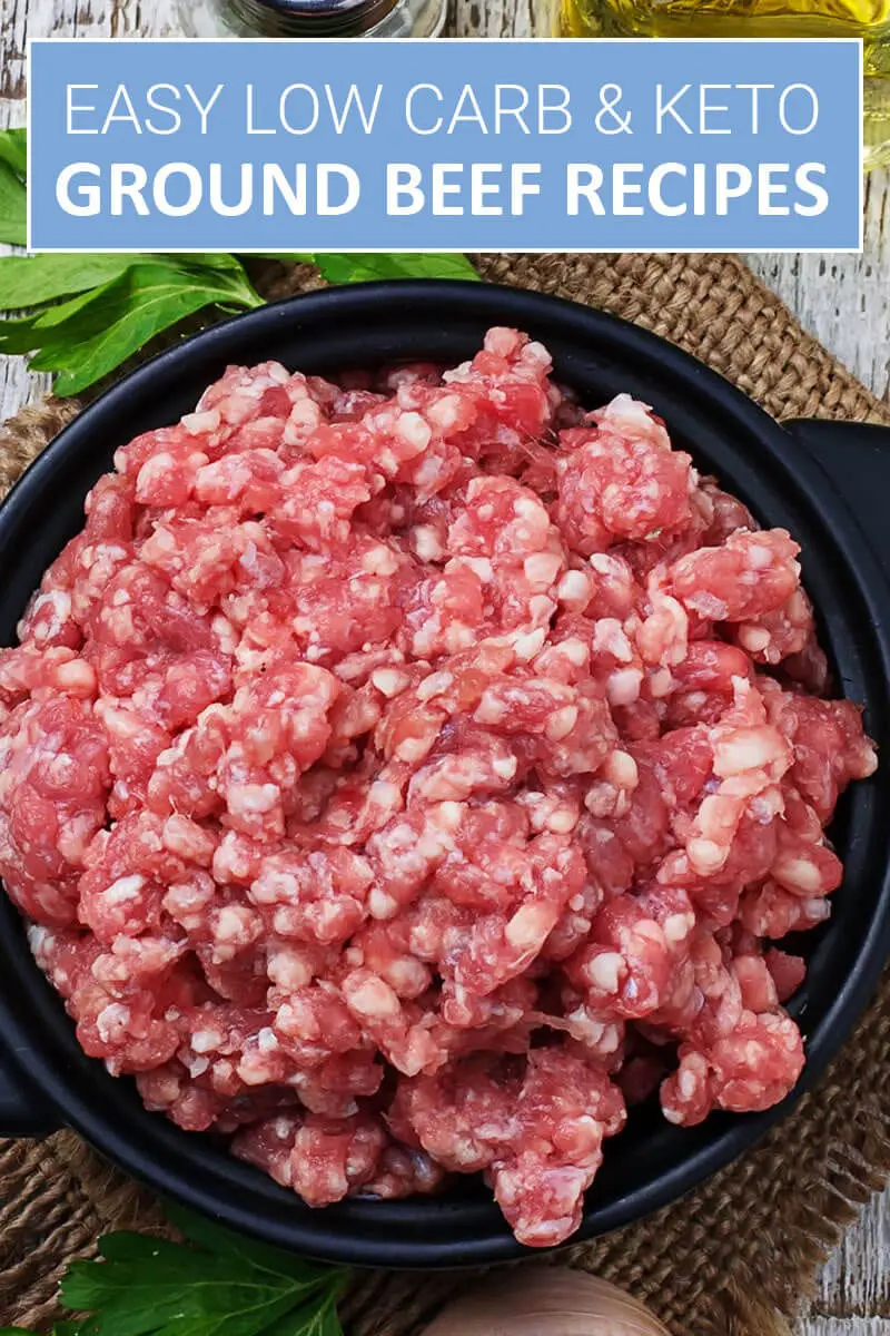 Keto Ground Beef Recipes