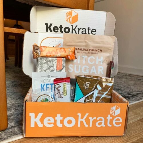 Keto Krate May 2019 Unboxing Video