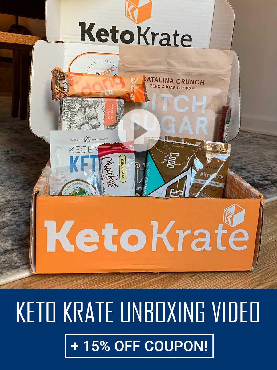 Keto Krate Unboxing Video