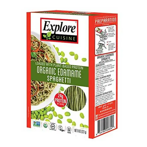 Edamame Soy Noodles