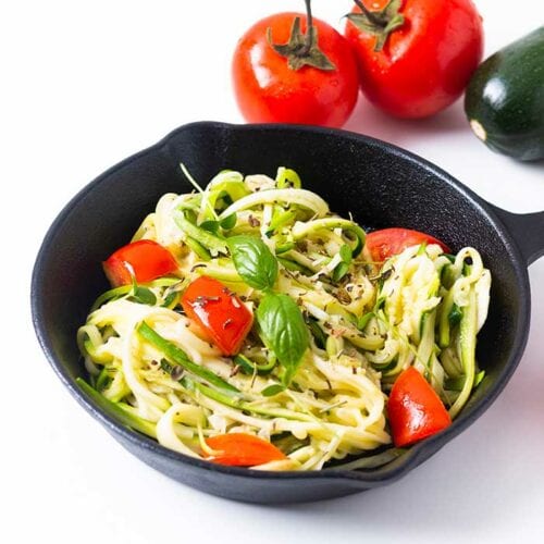 low-carb-pasta-alternatives 8 Low Carb Pasta Replacements to Enjoy on a Keto Diet