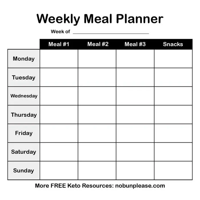 Meal Planner