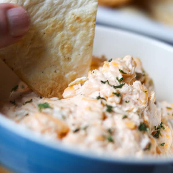 Pimento Cheese With Low Carb Tortilla