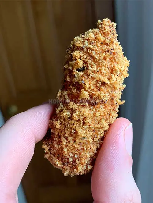 Pork Rind Cheese Sticks