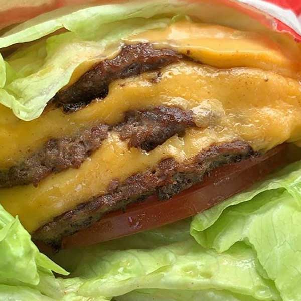 Keto at In N Out