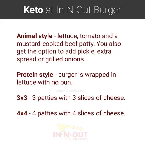 Order Styles At In-N-Out