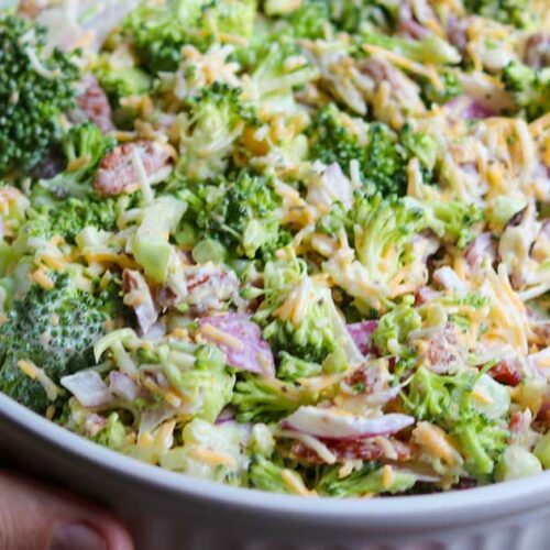 broccoli-salad-social Broccoli Salad