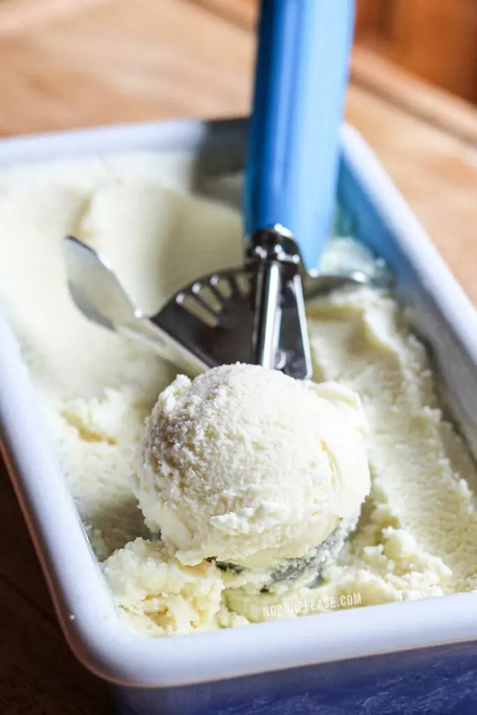 Vanilla Keto Ice Cream