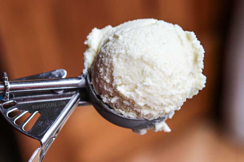 Scoop Of Keto Ice Cream