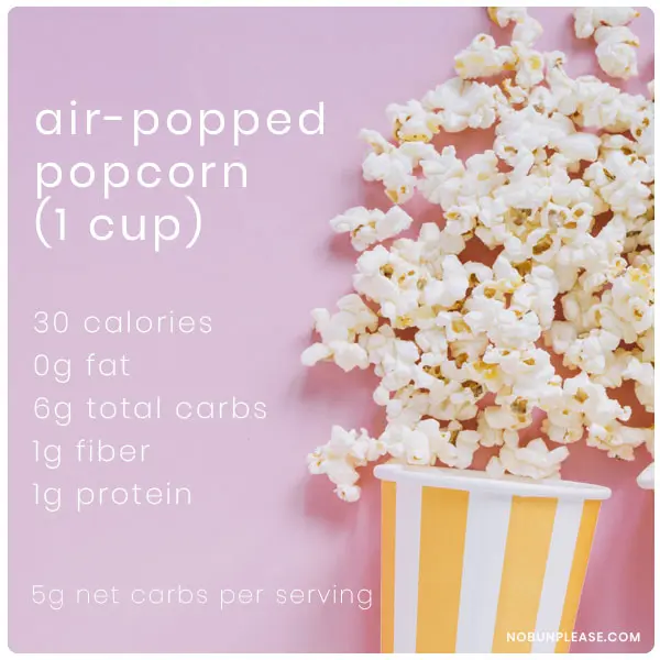 Popcorn Net Carbs