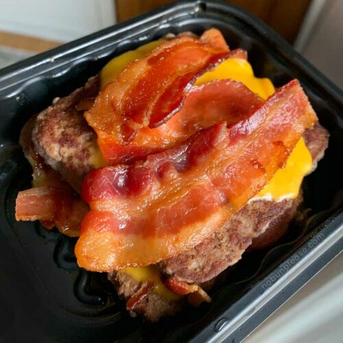 Ultimate Keto Wendy's Guide List) No Bun Please