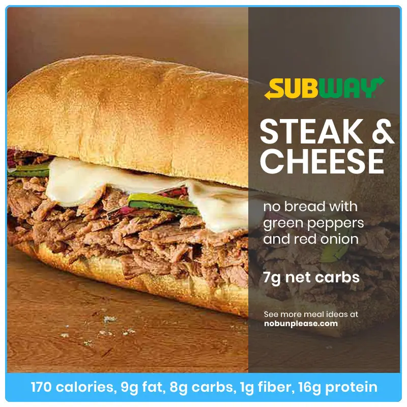 Subway Steak And Cheese