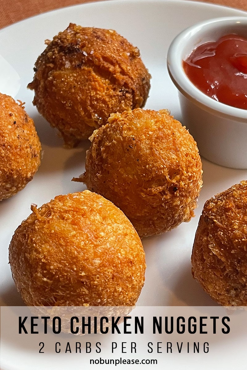 Keto Chicken Nuggets (Only 2 Carbs Per Serving!) No Bun Please