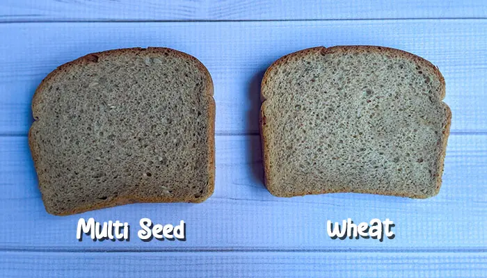 Aldi Zero Carb Bread Comparison