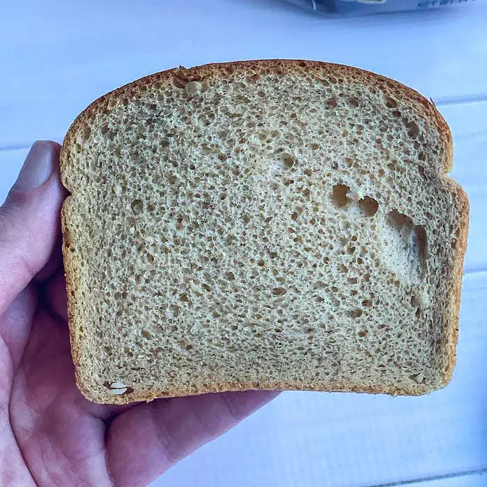 Aldi Zero Carb Bread Slice