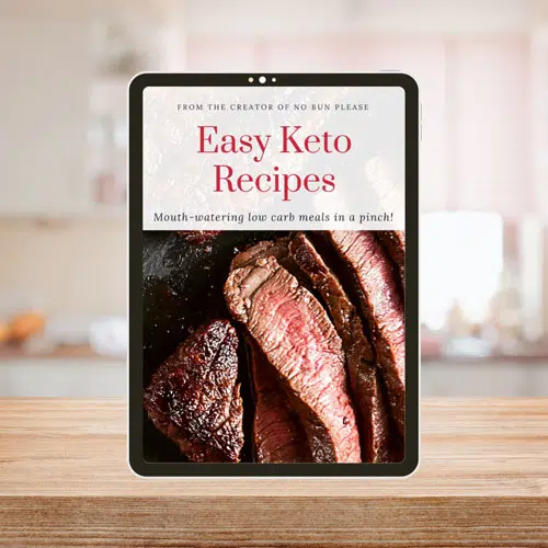 Easy Keto Recipes Ebook