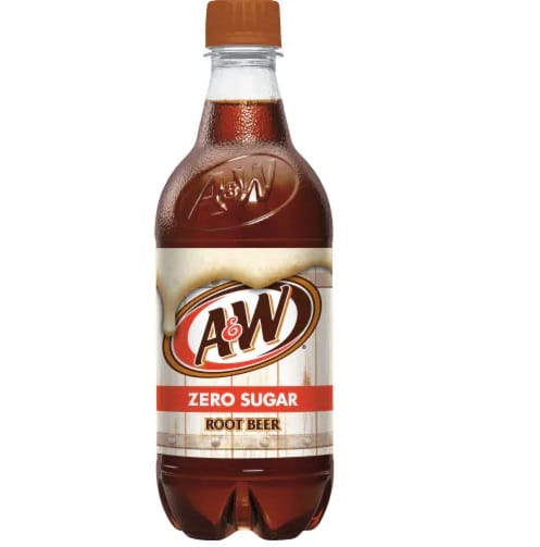 Diet A&W Root Beer