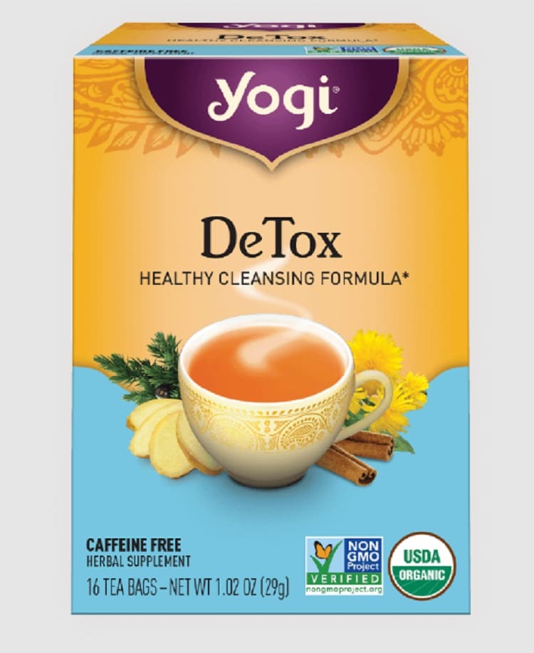 Is Yogi Detox Tea Keto Friendly