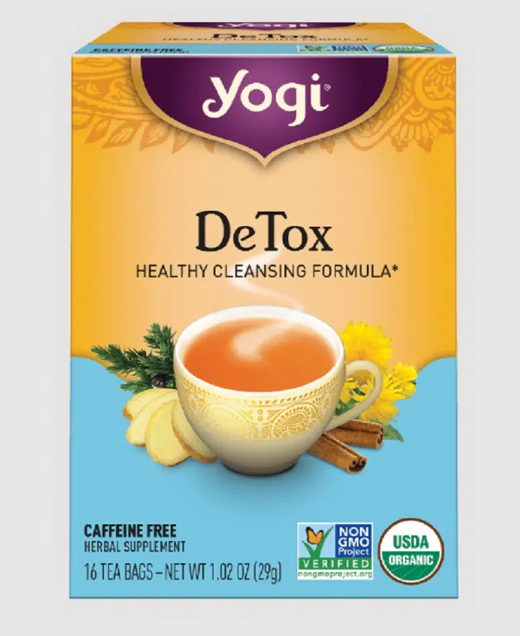 Is Yogi Detox Tea Keto Friendly