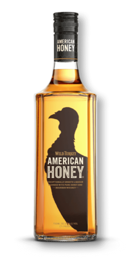 Wild Turkey American Honey bottle