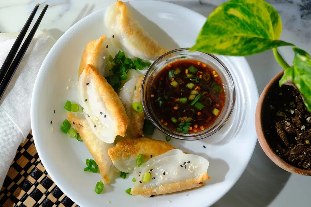 Ponzu Dipping Sauce For Dumpling