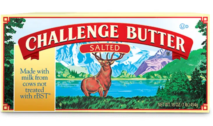Box Of Challenge Butter