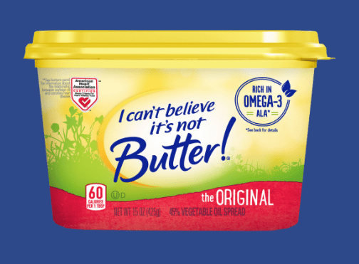 Is I Can't Believe It's Not Butter Keto Friendly