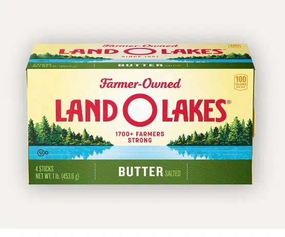 Box Of Land O Lakes Butter