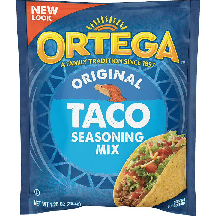 Is Ortega Taco Seasoning Keto Friendly
