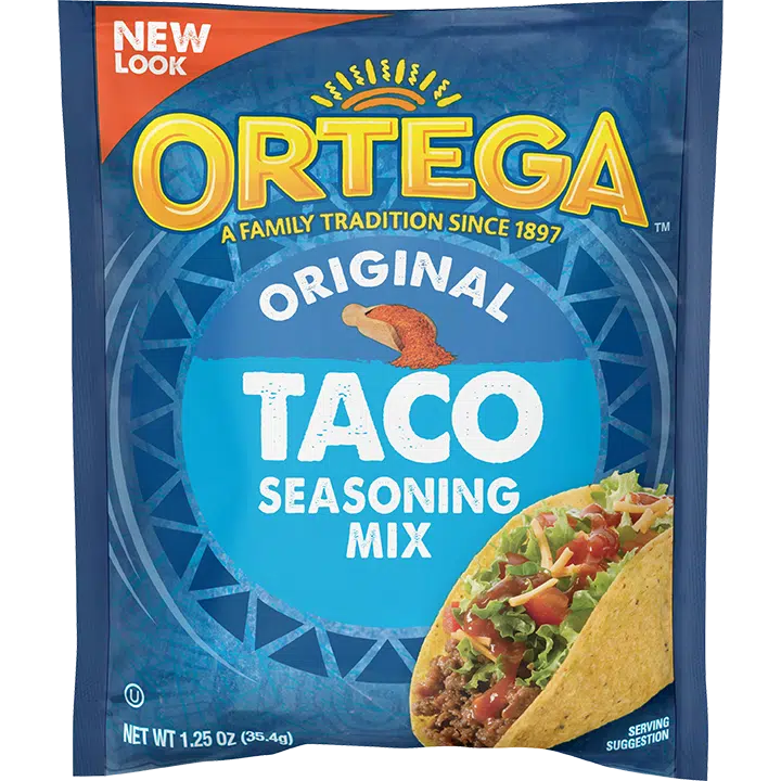 Is Ortega Taco Seasoning Keto Friendly