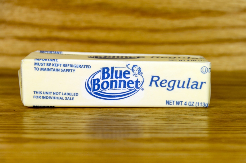 Stick of Blue Bonnet Butter Spread