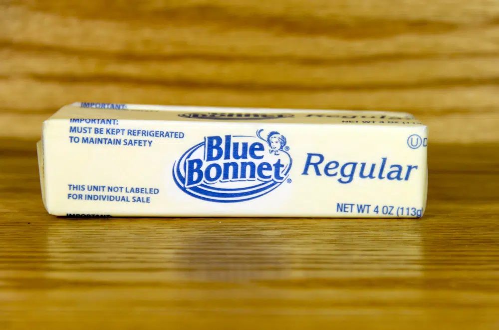 Stick Of Blue Bonnet Butter Spread