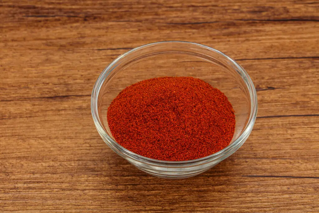 Paprika In Bowl