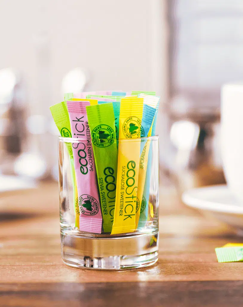 Ecosticks In A Glass