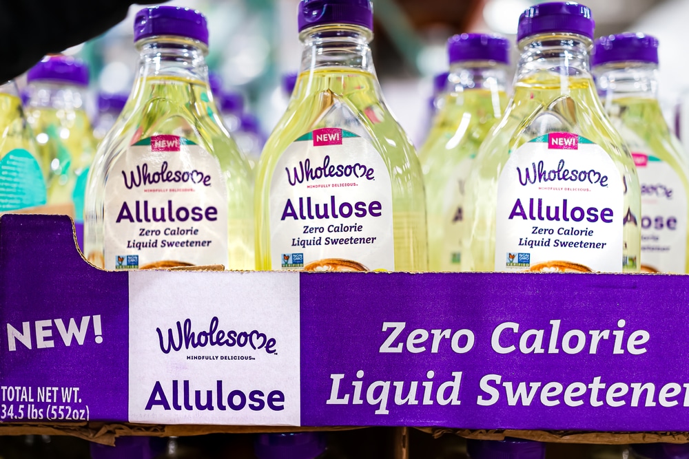 Bottles Of Allulose Sugar Free Sweetener