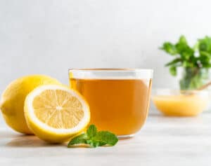 Lemon Tea Keto