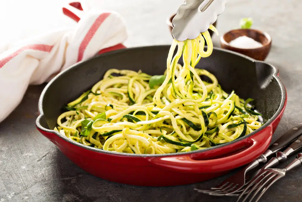 Is Zucchini Noodles Keto Friendly