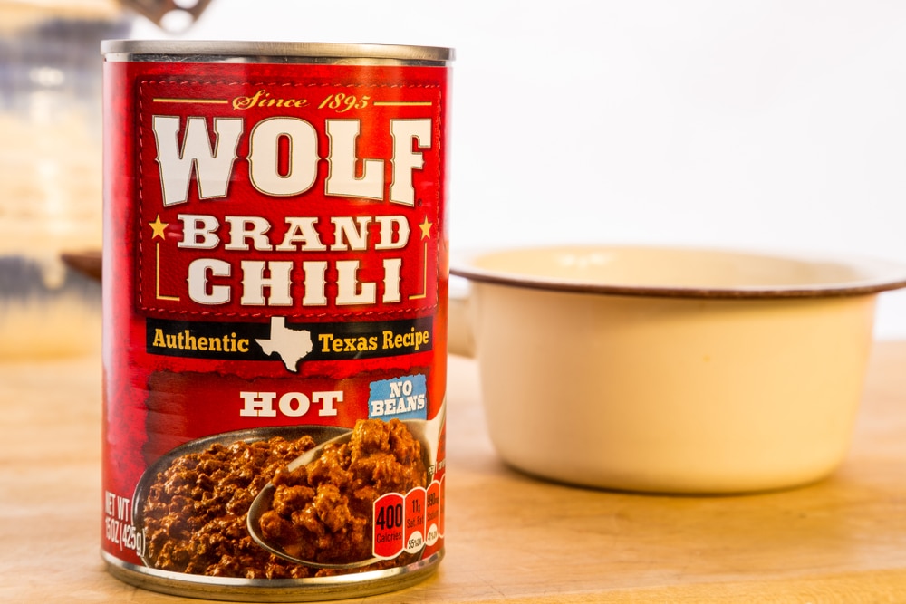 Is Wolf Brand Chili Keto Friendly