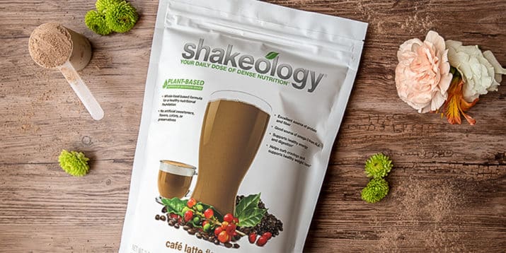 Shakeology Packet On A Wooden Table