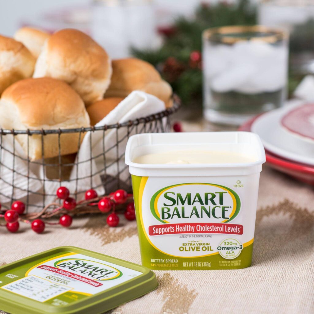 Smart Balance Butter On A Table