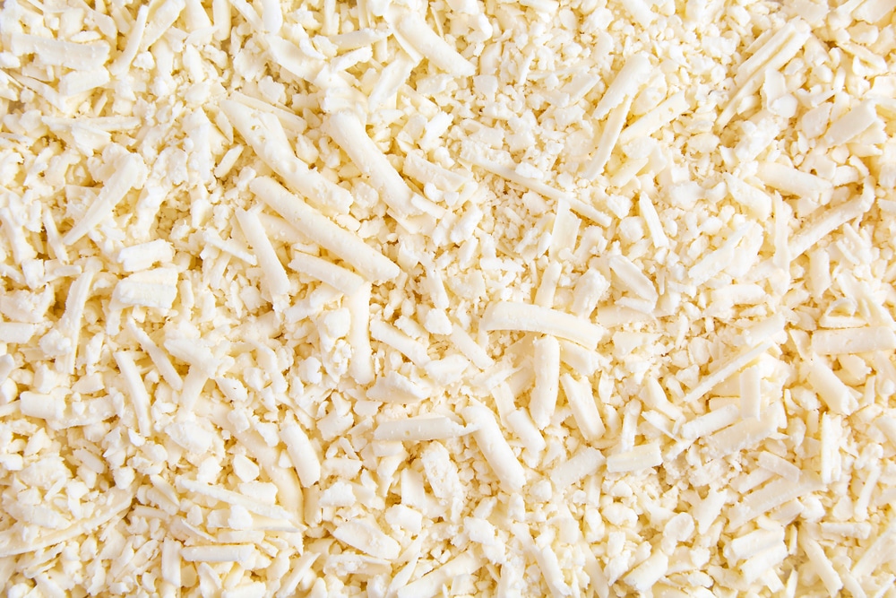 Traditional Mexican Cotija Grated Cheese