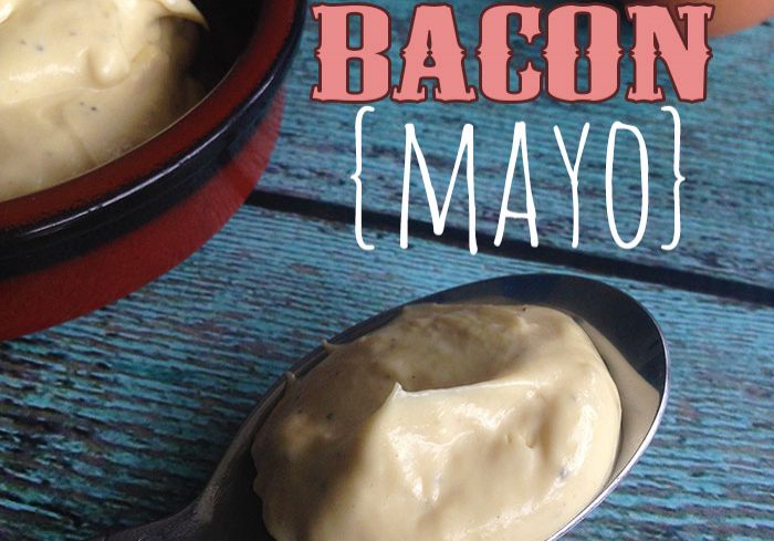 bacon-mayonnaise-mayo Mayo made from bacon grease