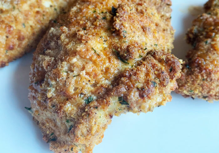 crispy-keto-fried-chicken Crispy Keto Fried Chicken