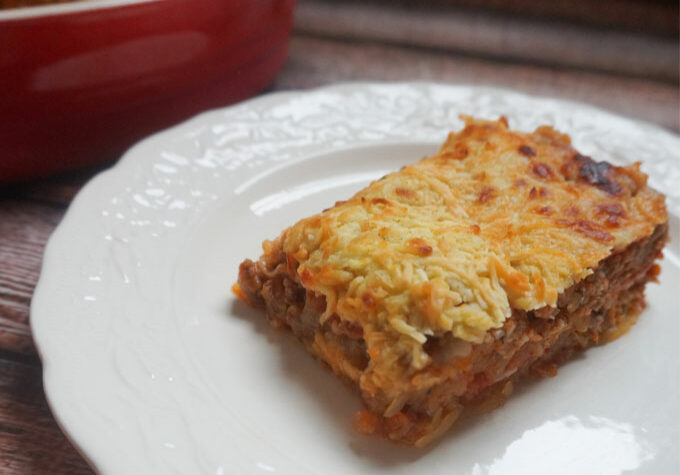 italian-spaghetti-squash-bake Italian Spaghetti Squash Bake