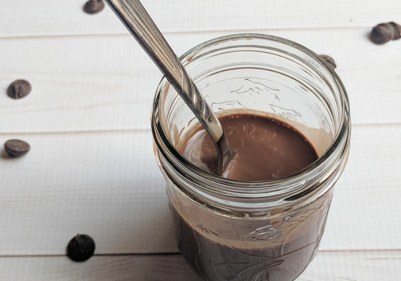 keto-chocolate-sauce Keto Chocolate Sauce