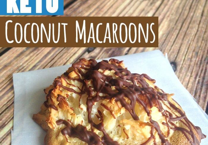 keto-coconut-macaroons Low Carb Ketogenic Coconut Macaroons