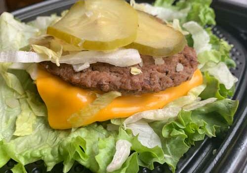 keto-friendly-mcdonalds-options Bunless Big Mac